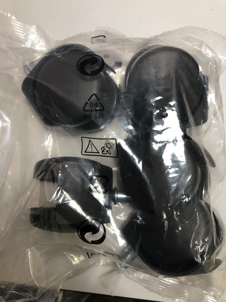 Ikea castor wheels 10mm, Furniture & Home Living, Furniture, Chairs on