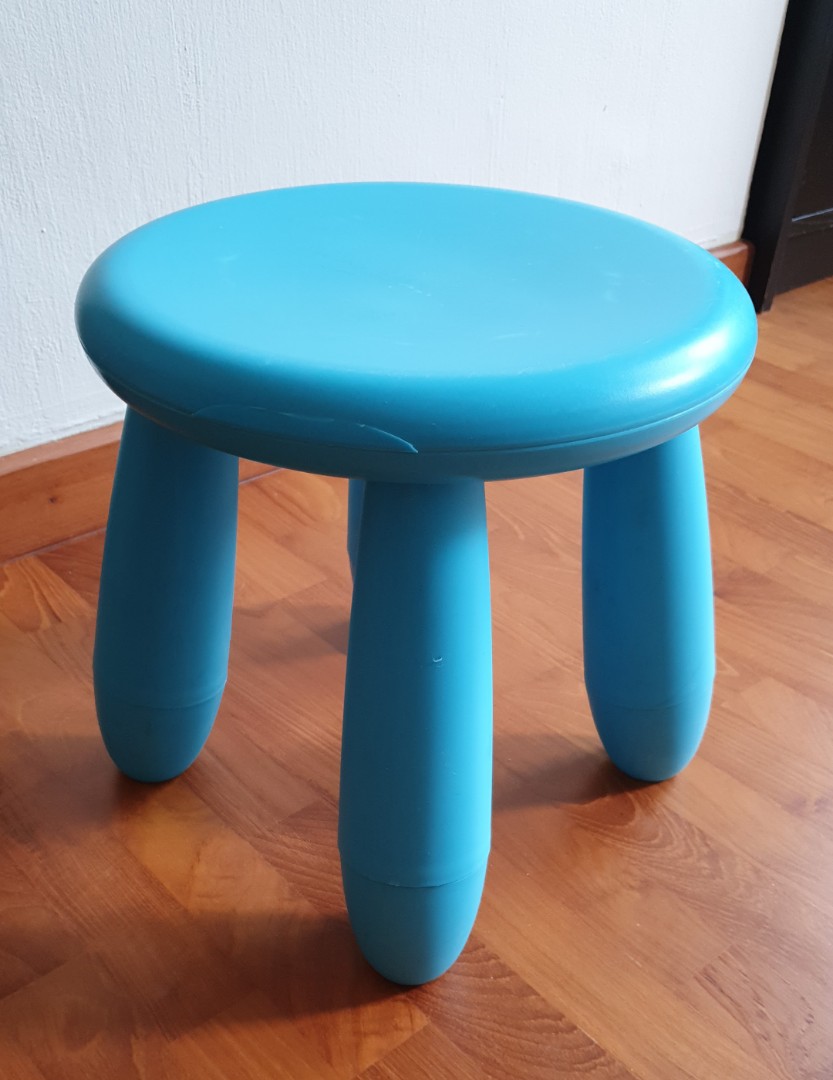 Ikea Stool, Furniture & Home Living, Furniture, Other Home Furniture on
