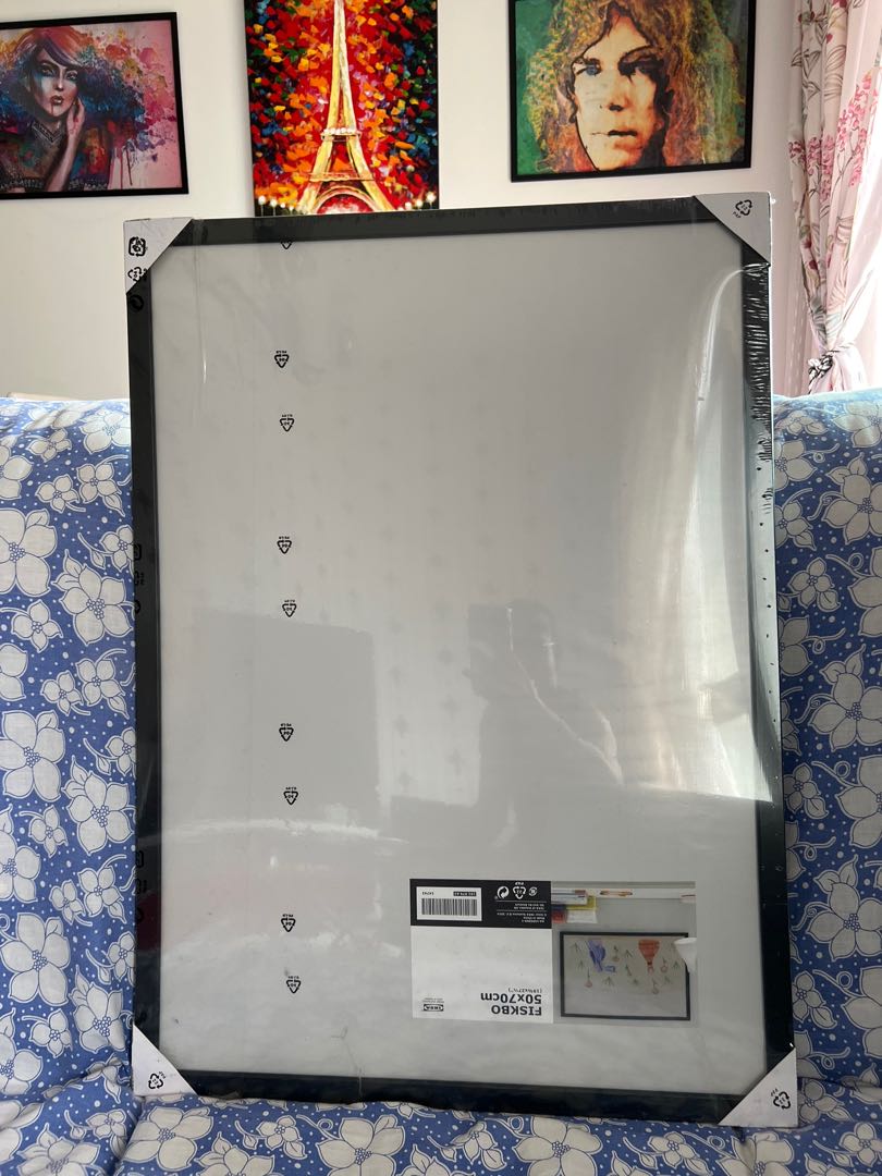 Ikea Frisbo 50 70 Cm Furniture Home Living Home Decor Frames Pictures On Carousell