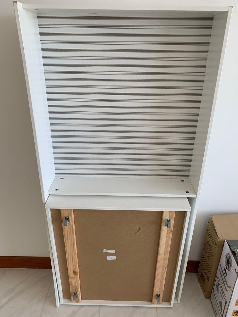 Hemnes underbed clearance storage box