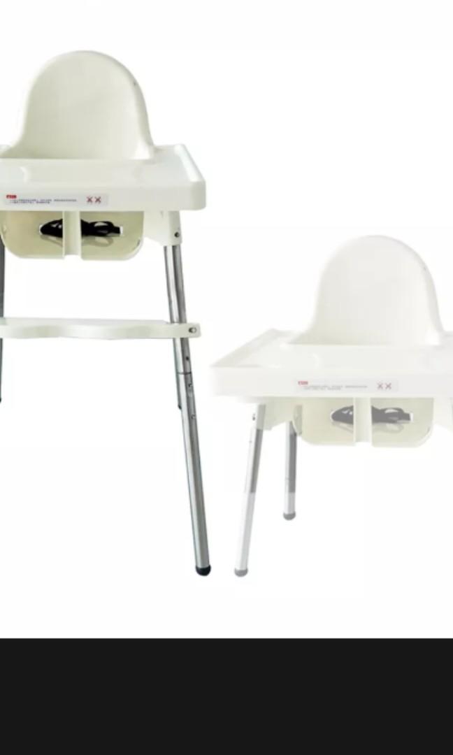 Ikea Inspired High chair. NOT Ikea., Babies & Kids, Baby Nursery & Kids