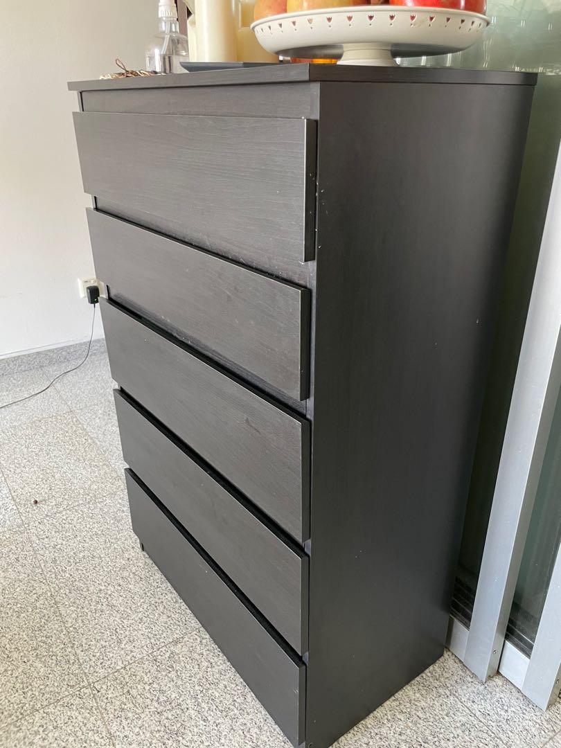 Ikea Kullen Chest Of 5 Drawers, Furniture & Home Living, Furniture