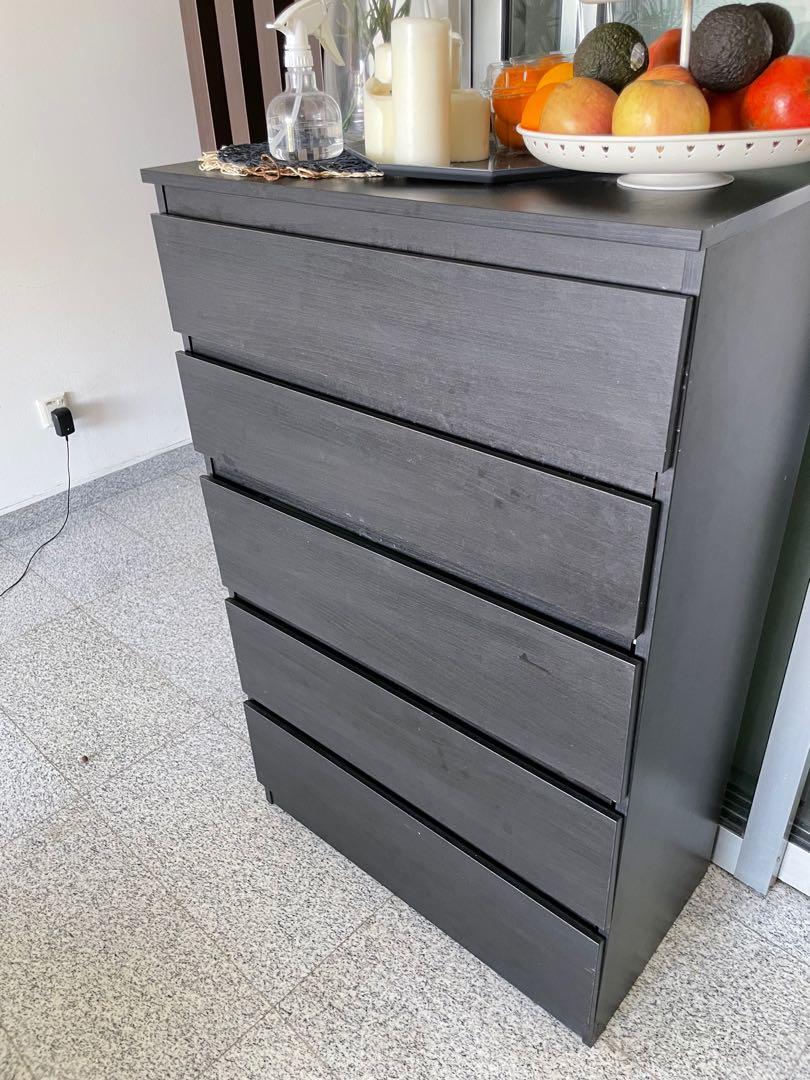 Ikea Kullen Chest Of 5 Drawers, Furniture & Home Living, Furniture