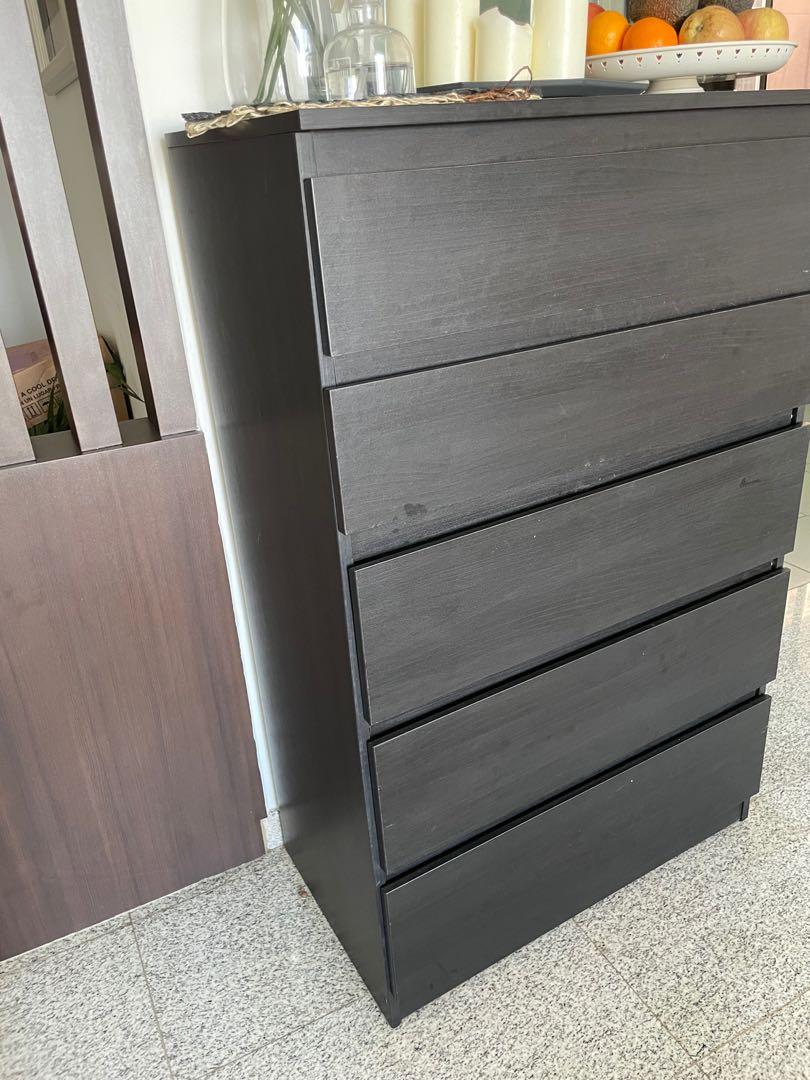 Ikea Kullen Chest Of 5 Drawers, Furniture & Home Living, Furniture