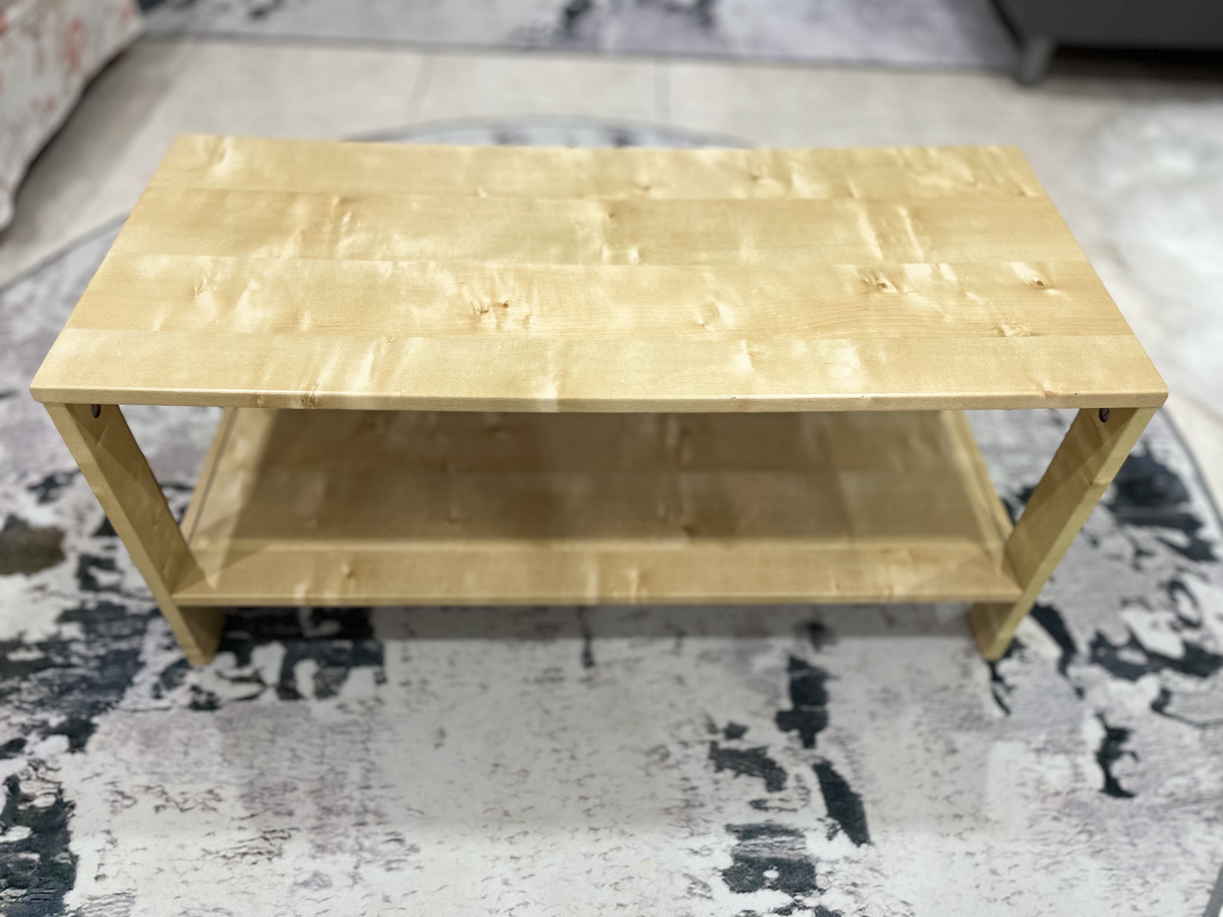 ikea laiva coffee table