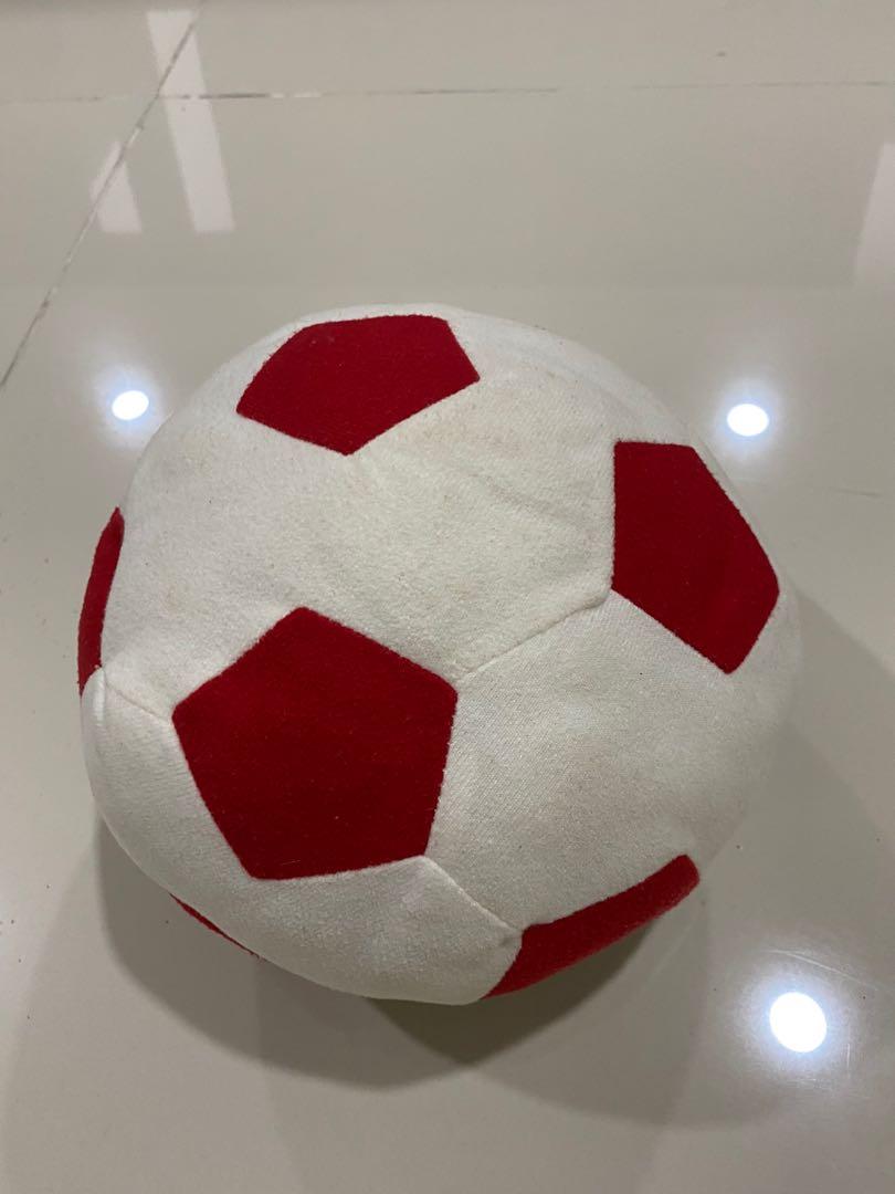 Ikea plush soccer ball outlet
