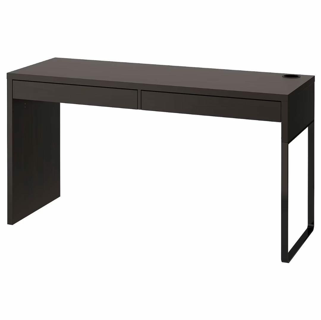 IKEA STUDY TABLE, Furniture & Home Living, Furniture, Tables & Sets on