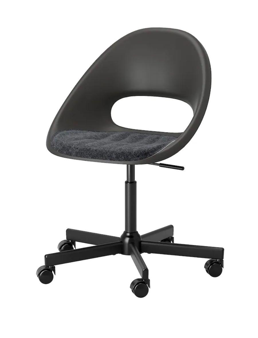 IKEA Swivel Chair, Furniture & Home Living, Furniture, Chairs on Carousell