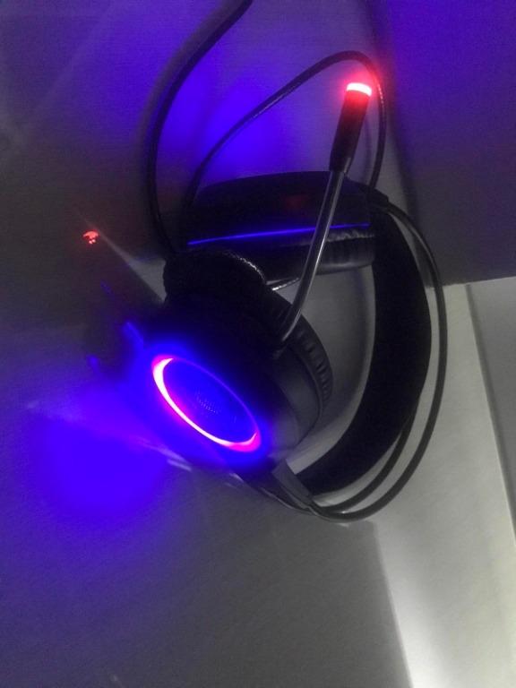 Inplay gaming headset, mouse, keyboard RGB (Category: Computer Keyboard) located in Manila. Submitted by olxph_485247823 (Listing ID 1172859697, Image 1). Description: Inplay gaming accessory set, 3 in 1. Hardly used..