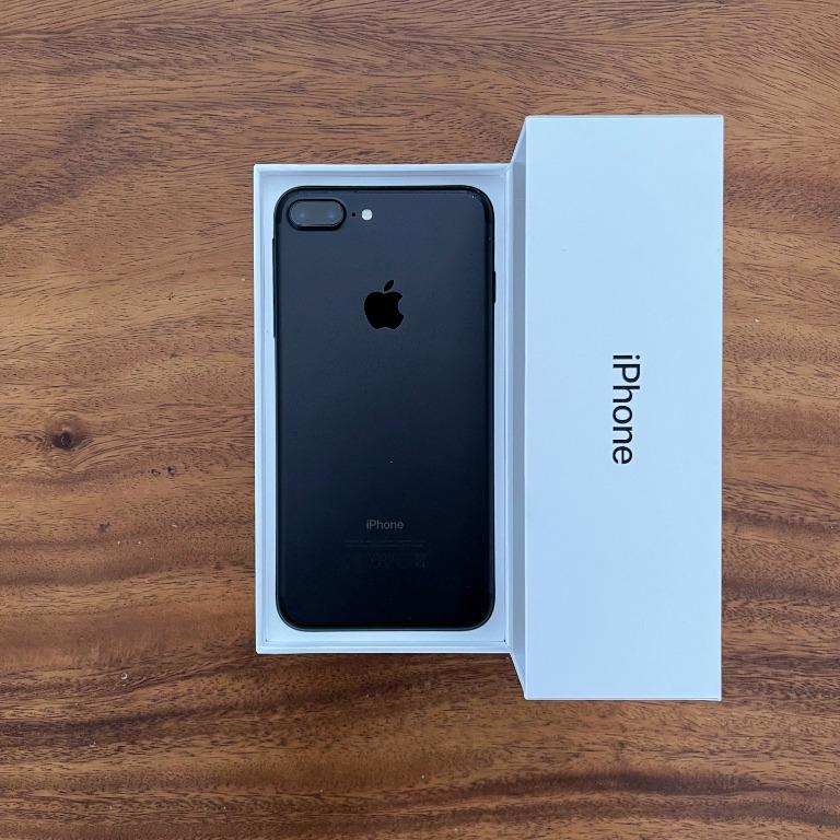 Iphone 7 Plus 128gb Jet Black With Original Box Mobile Phones Gadgets Mobile Phones Iphone Iphone 7 Series On Carousell