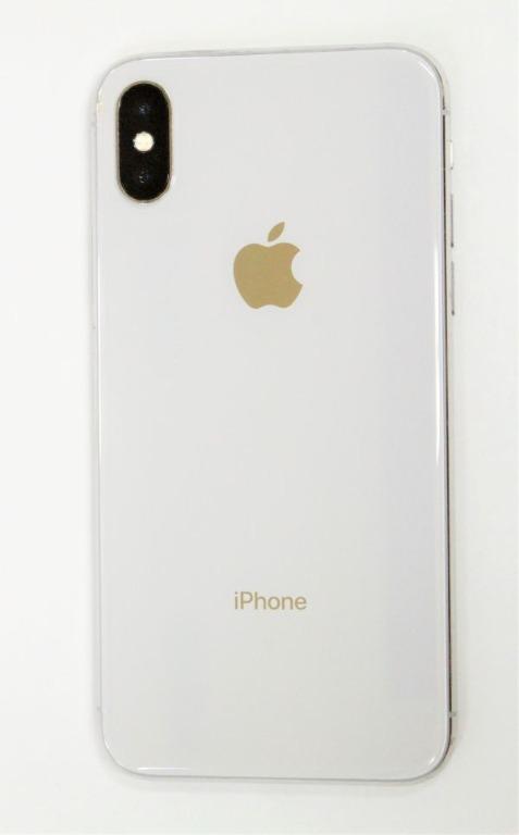 iPhone X MQAY2J / A 64GB Silver au 356739083614894 日版, 手提電話