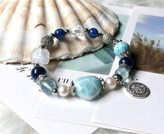 Iris Gemstone Bracelet