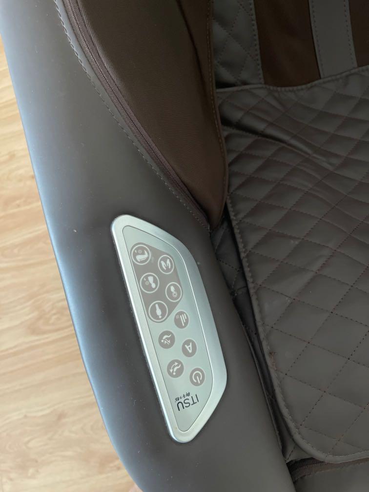 ITSU Suki Massage Chair IS6018, Health & Nutrition, Massage Devices on Carousell