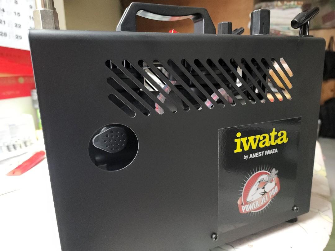 IS.975 Iwata Power Jet Pro Studio Compressor