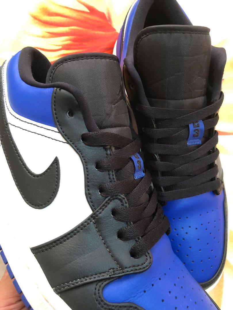 j1 royal toe low