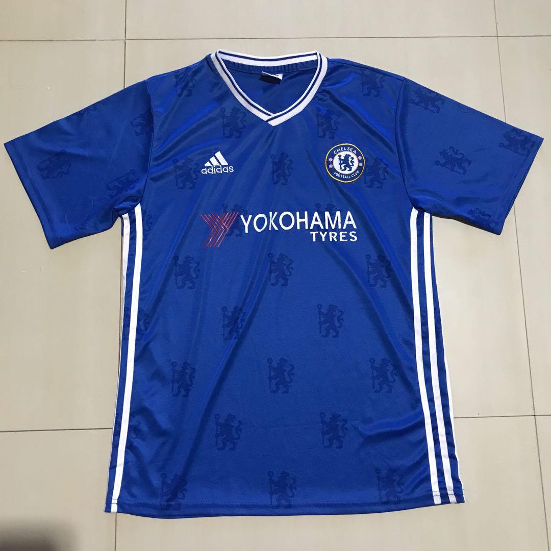 Jersey Bola Chelsea FC Olah Raga Baju Olahraga di Carousell
