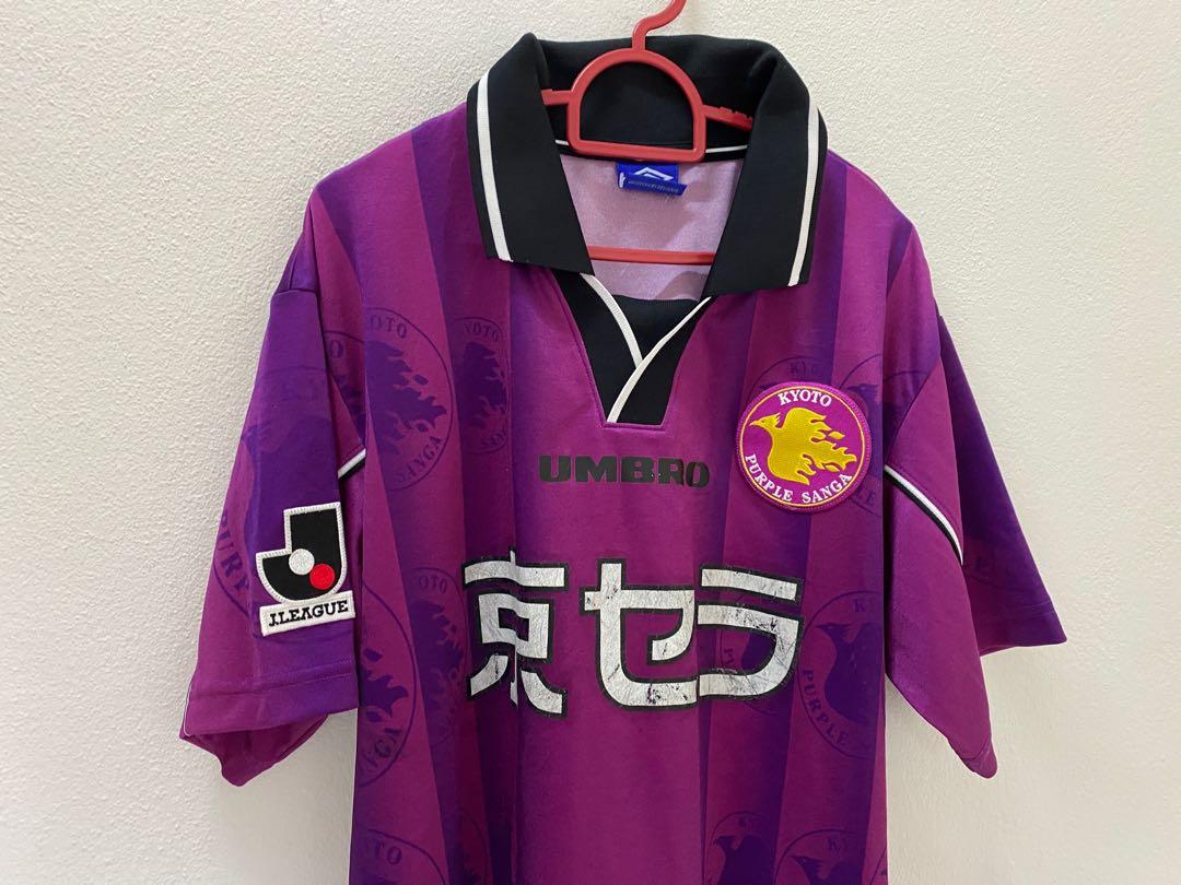jersey j league kyoto purple sanga, Men's Fashion, Tops & Sets, Tshirts