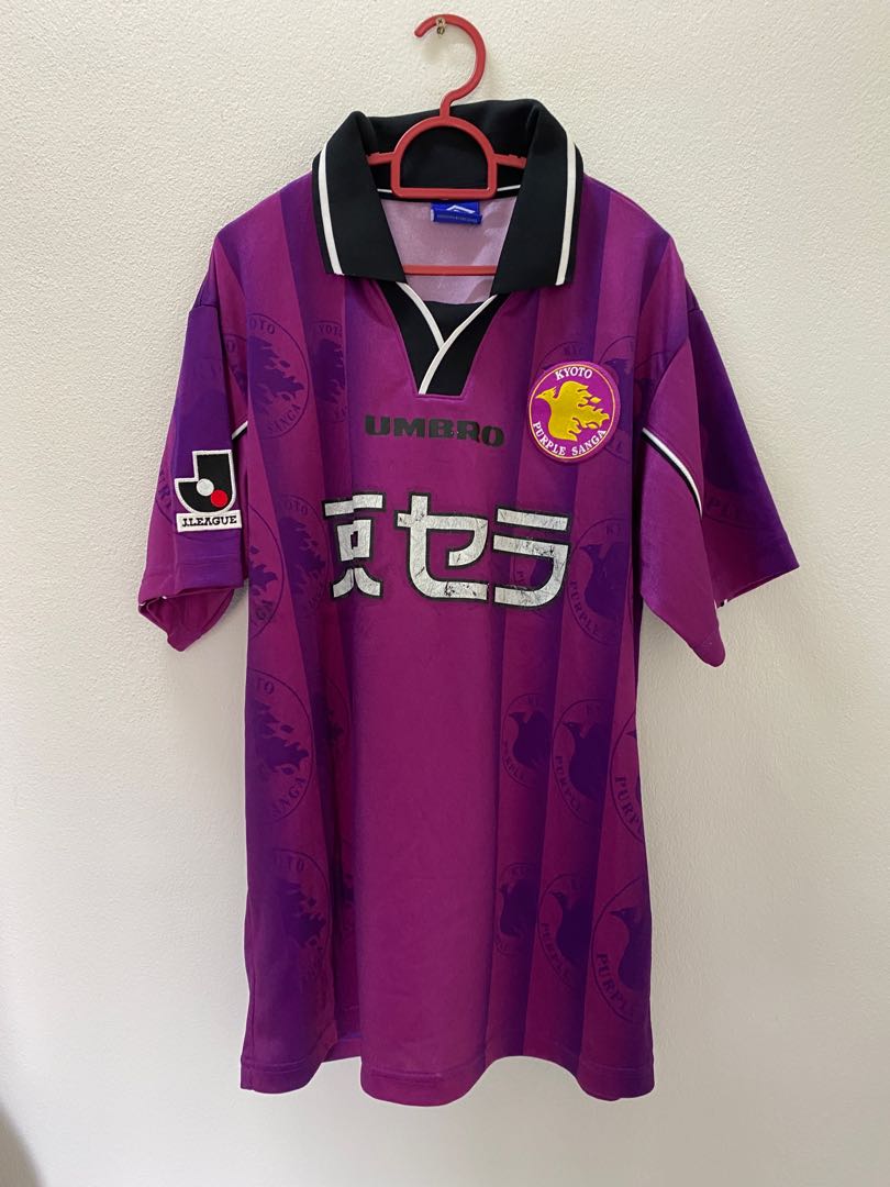 jersey j league kyoto purple sanga, Men's Fashion, Tops & Sets, Tshirts