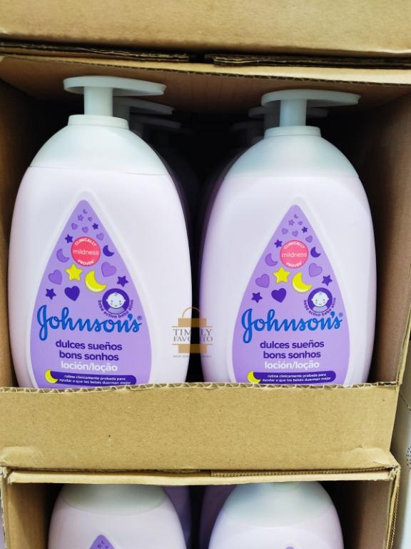 Johnson's Baby Bedtime Lotion 500mL, Babies & Kids, Bathing & Changing