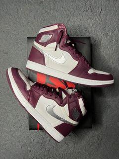Jordan 1 High Bordeaux