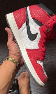 Jordan 1 High Spiderman
