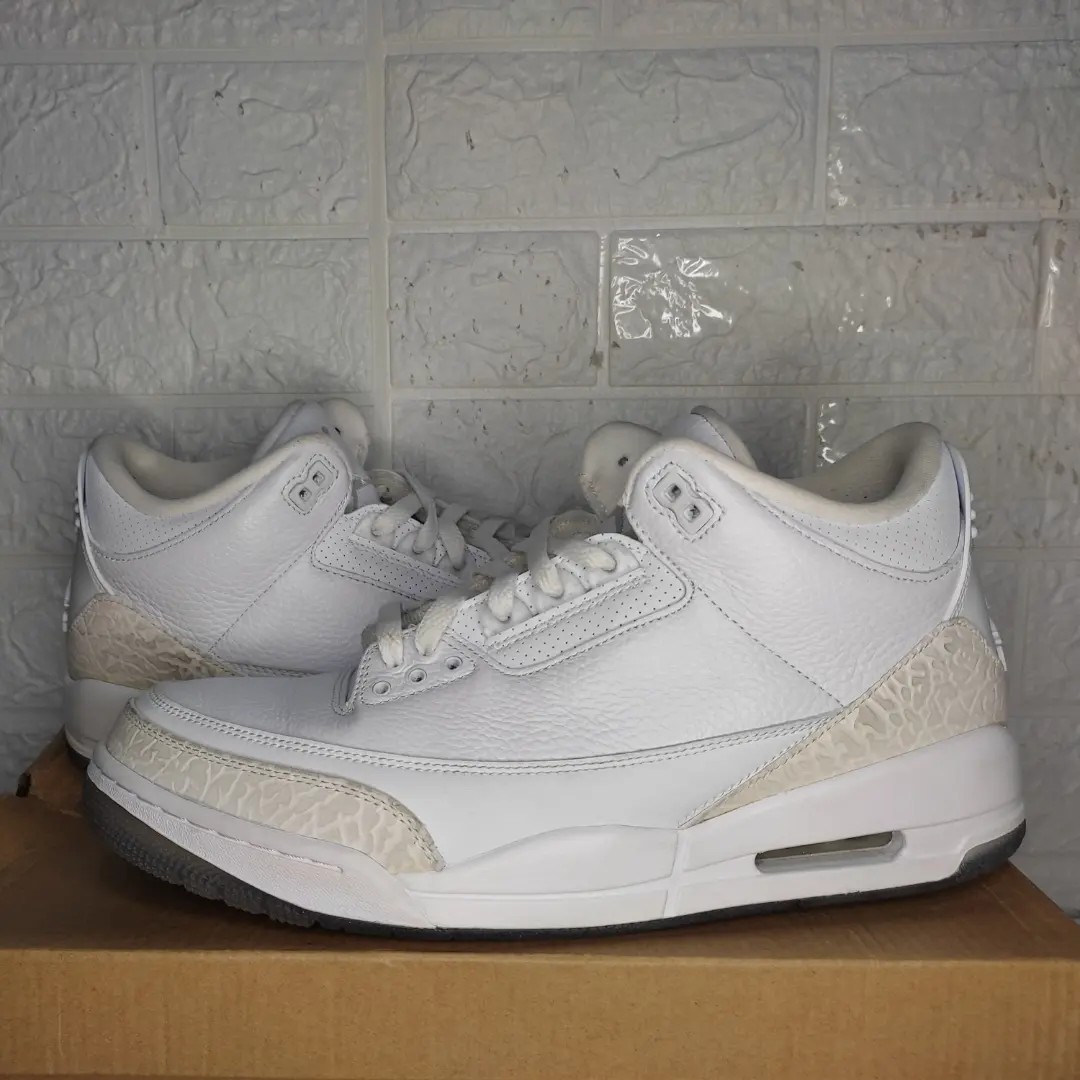 Jordan 3 2025 triple white