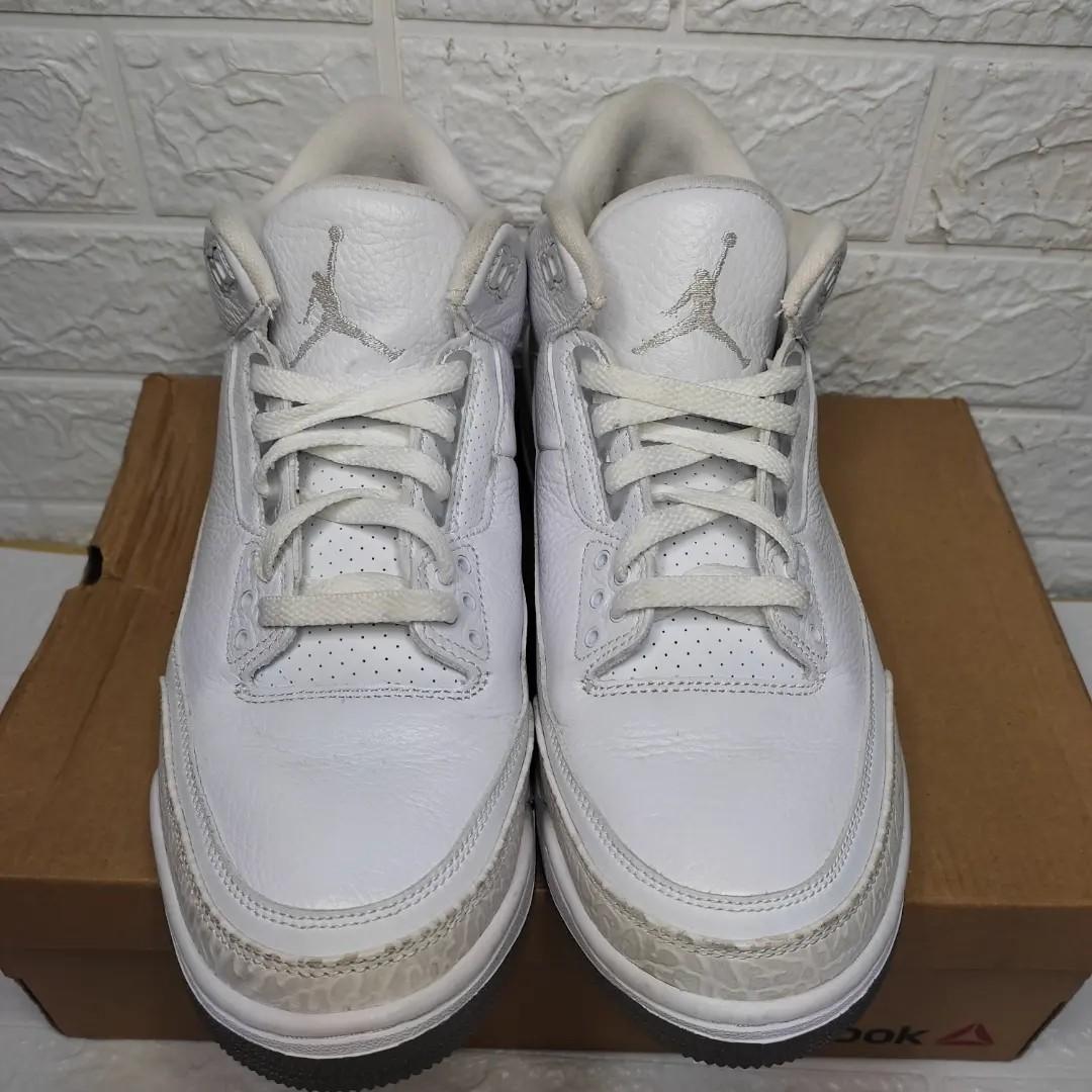 jordan3 white