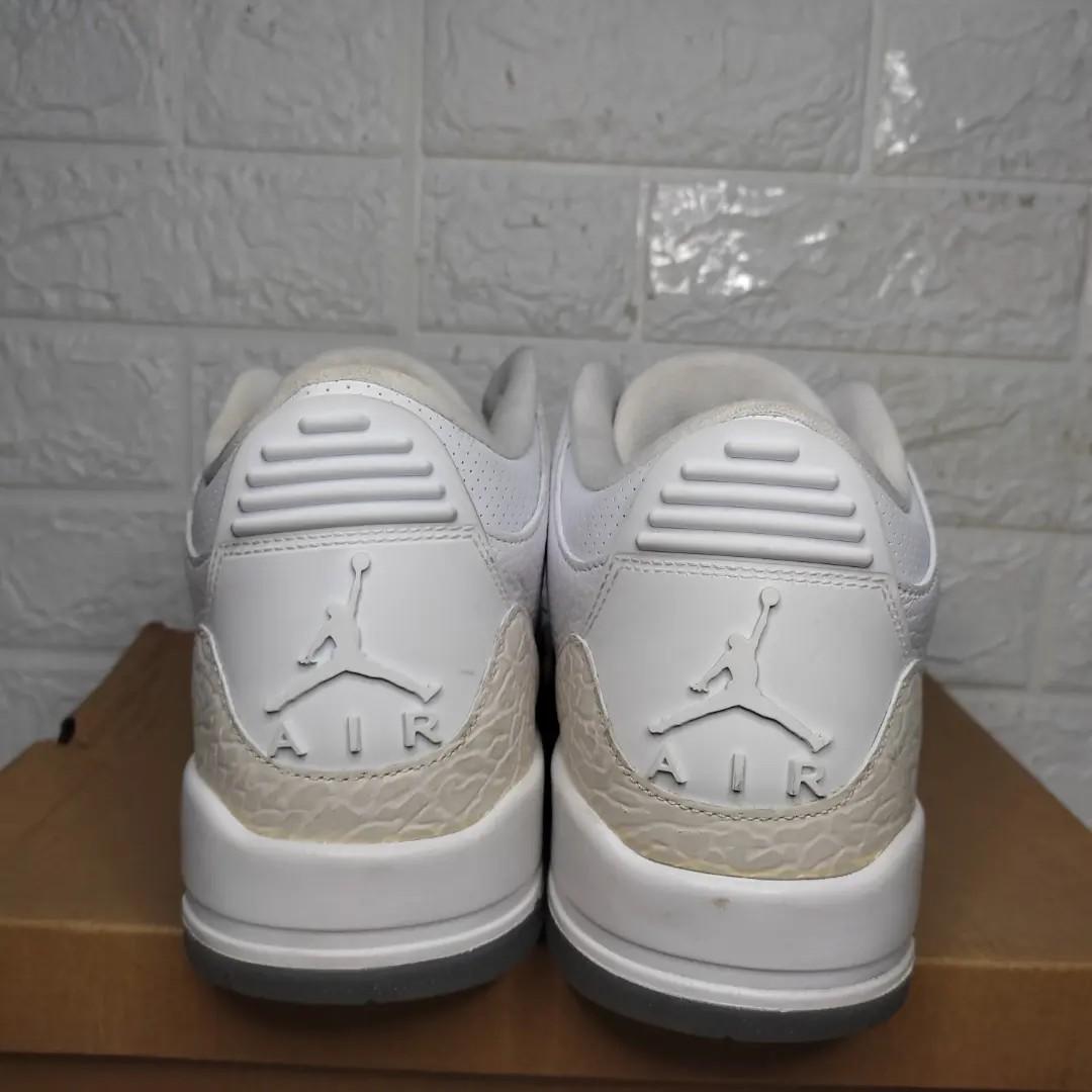 jordan3 white