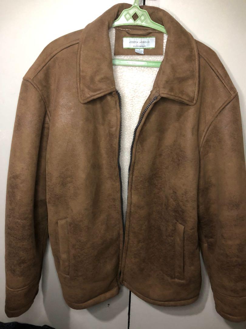 Joseph abboud leather jacket new arrivals