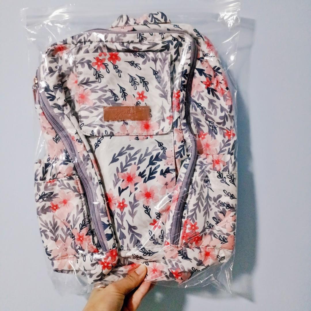 Jujube Minibe Sakura Swirl Babies Kids Going Out Diaper Bags Wetbags on Carousell