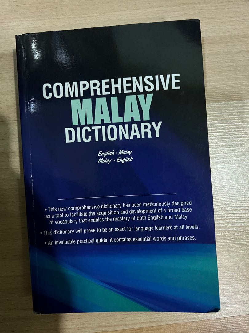 Kamus Malay English, Hobbies & Toys, Books & Magazines, Textbooks on