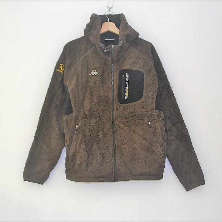 Kappa fleece cheap jacket