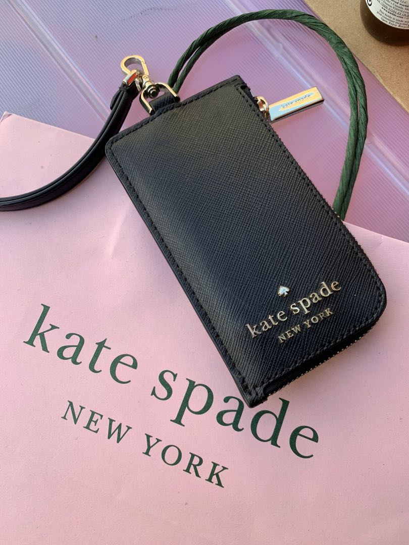 Kate Spade Lanyard, Luxury, Accessories on Carousell