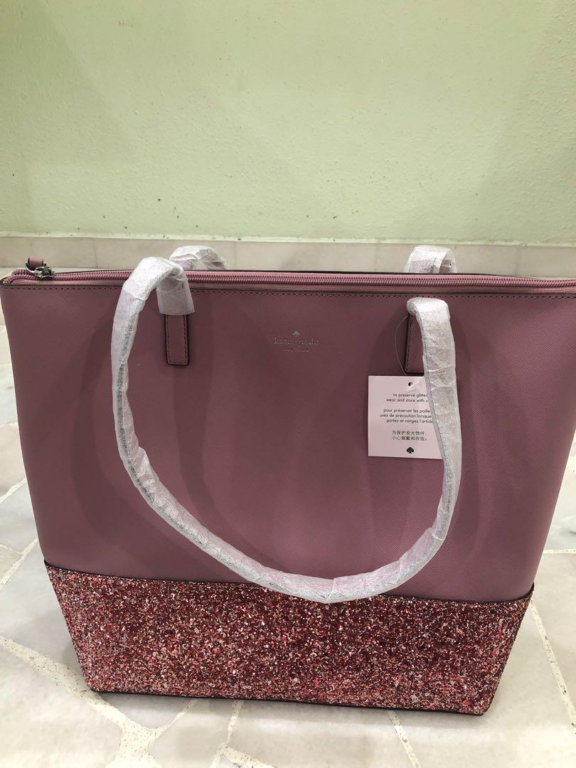 Glitter handbag kate spade cheap
