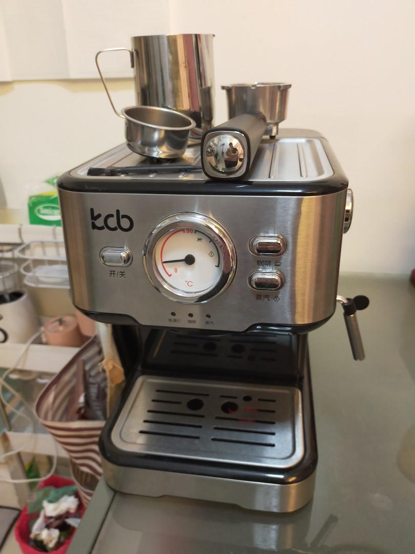 KCB Espresso Coffee Machine 20 bar, TV & Home Appliances, Kitchen