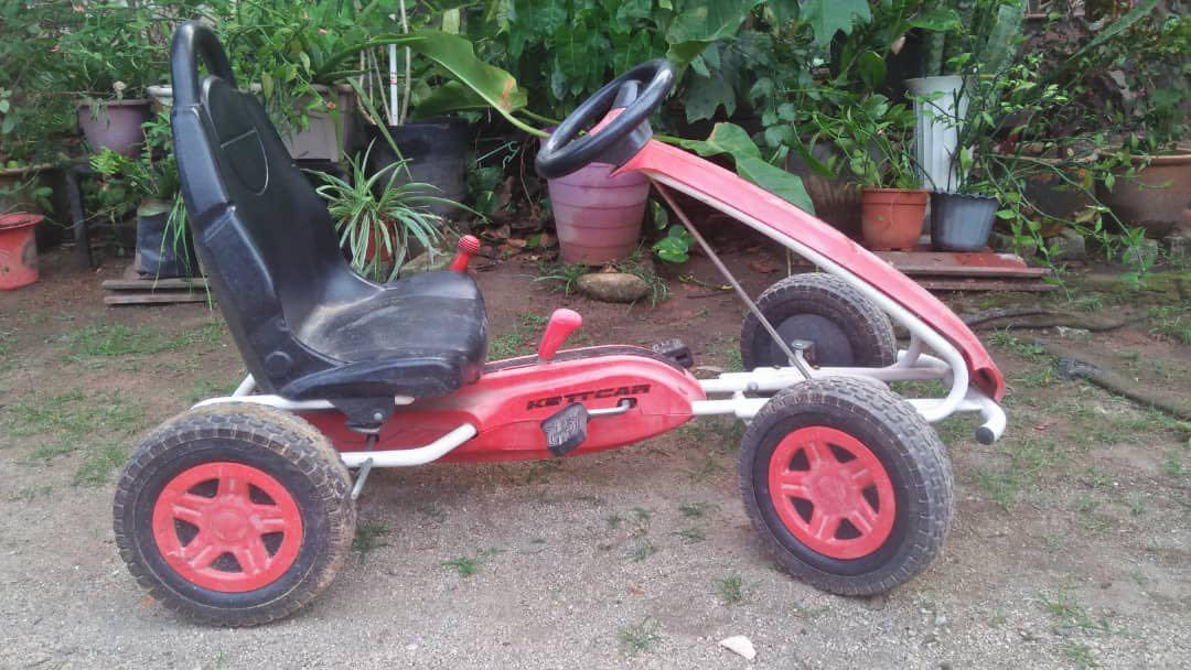 KETTLER Kettcar Pedal Cars, Motorbikes on Carousell