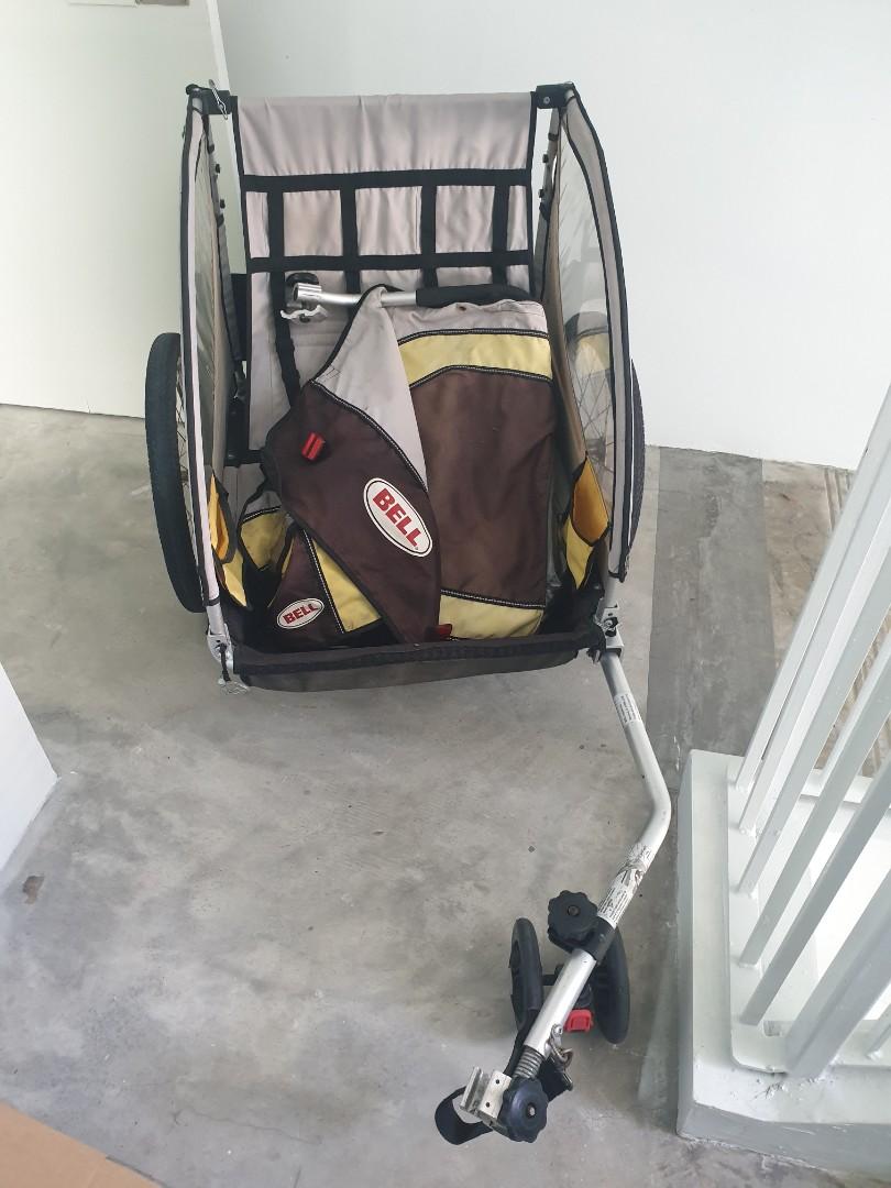 Bell new arrivals bike trailer