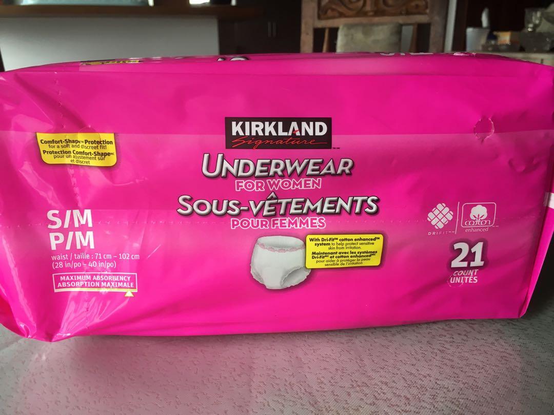 Kirkland Adult Diaper pull up, Health & Nutrition, Medical Supplies