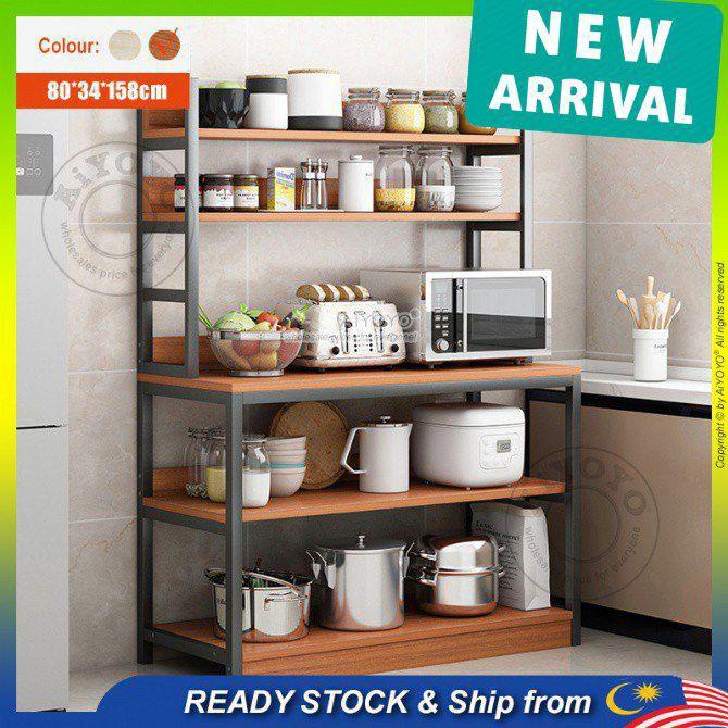 Kitchen shop utility rack