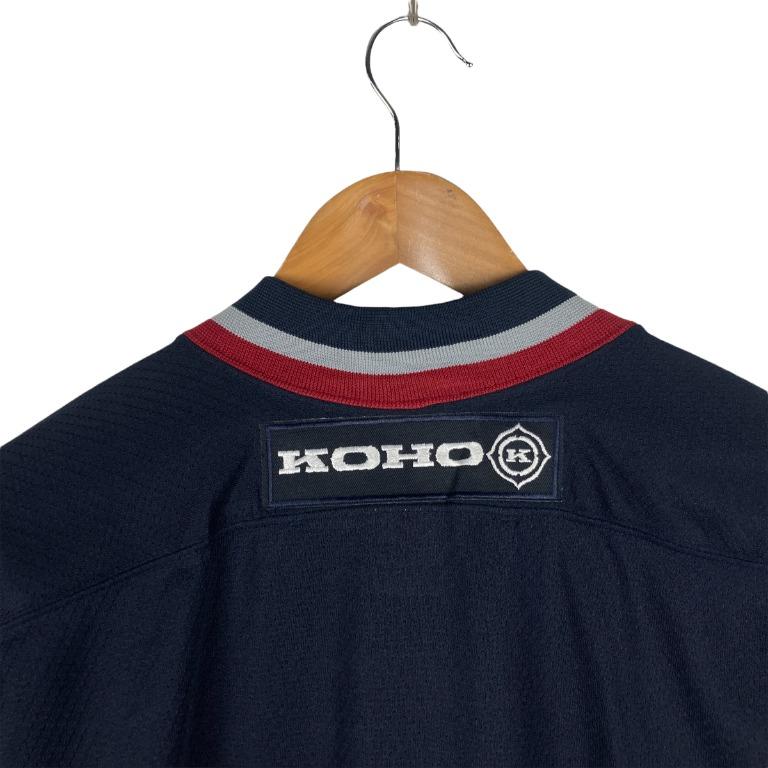 Koho Vancouver Canucks NHL Sewn Patch Hockey Jersey Size L, Men's Fashion,  Activewear on Carousell