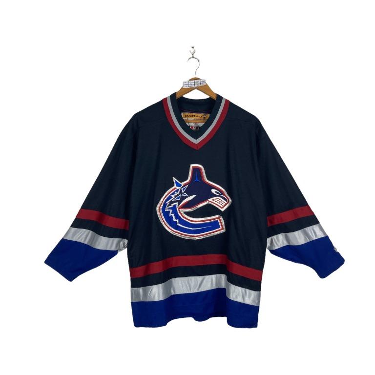 Canucks jersey sizing on sale