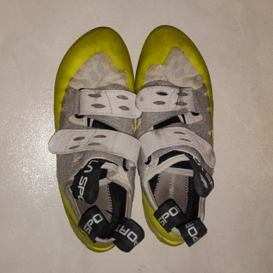 La Sportiva Geckogym Bouldering Climbing Shoes Sports Equipment