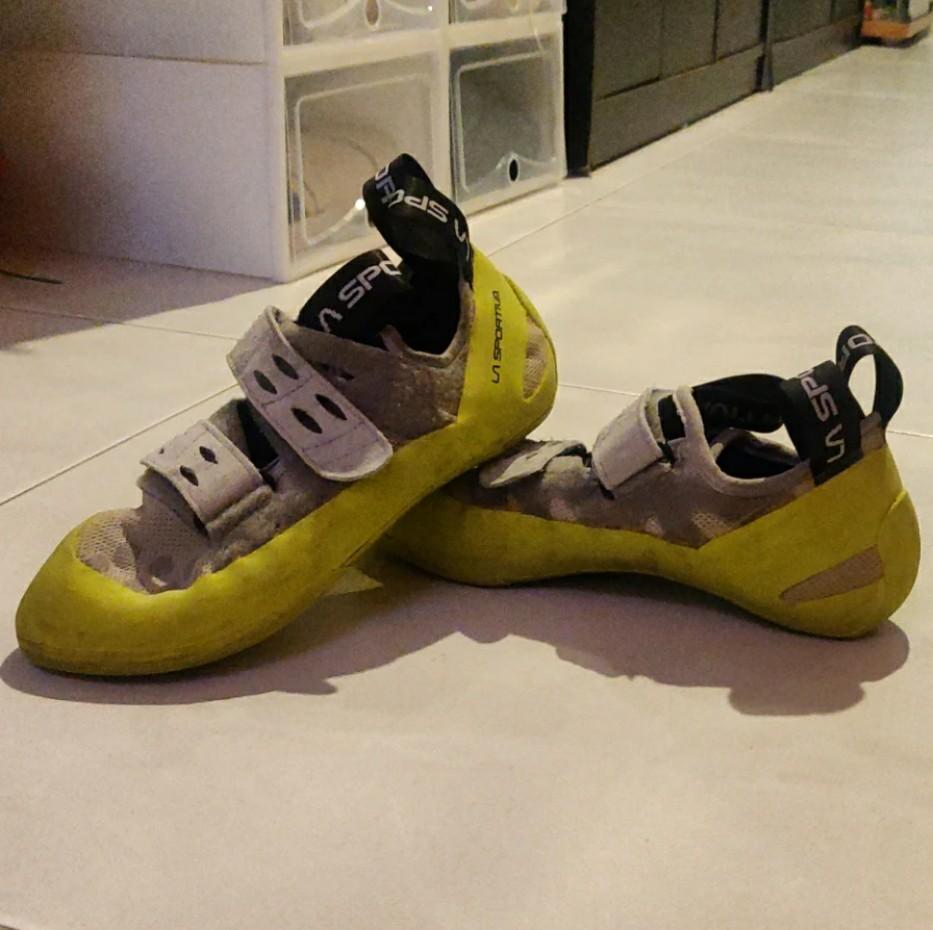 Gecko gym sales la sportiva
