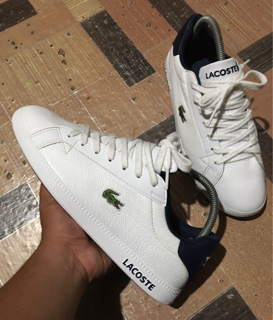 Lacoste store basketball shoes