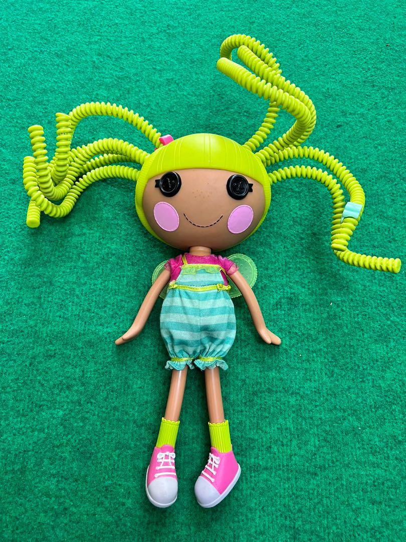 Lalaloopsy green hair sales