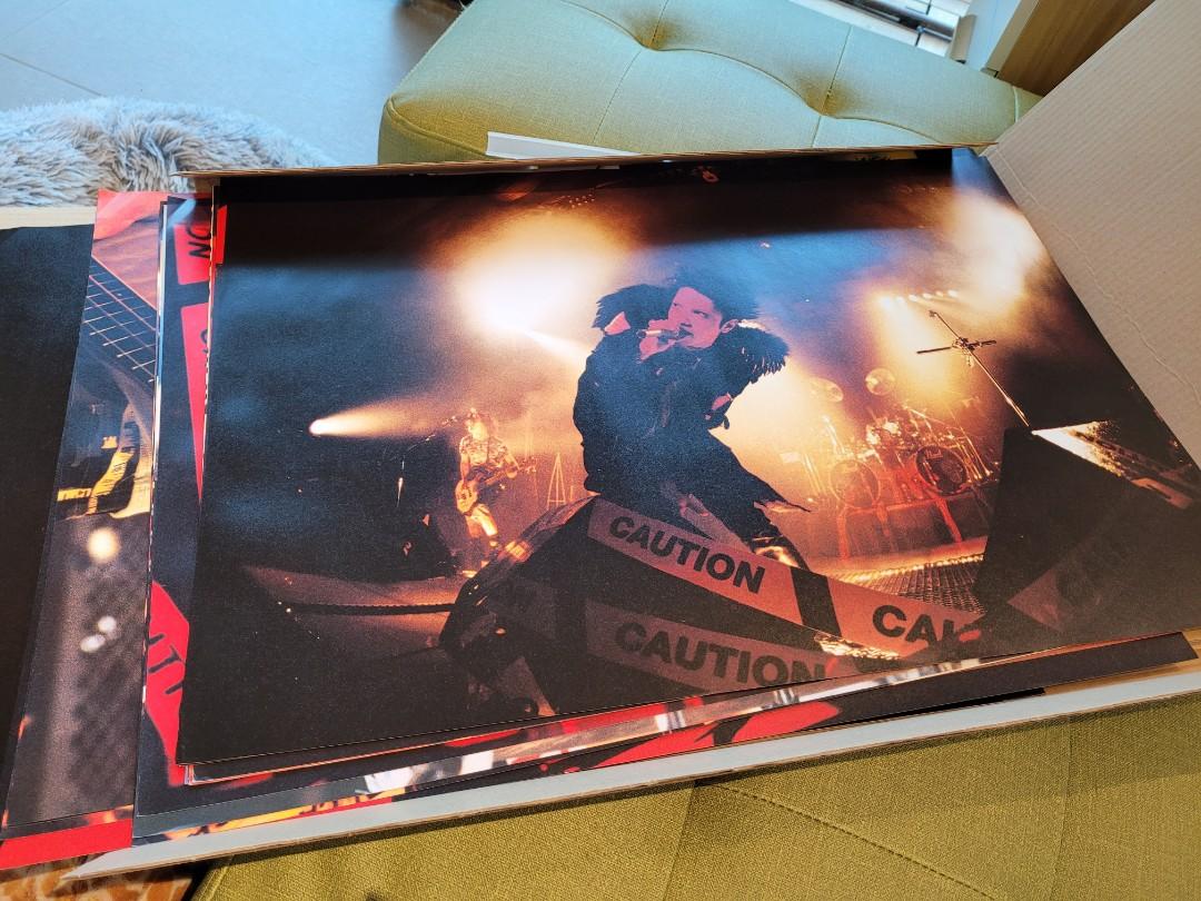L'Arc-en-Ciel Light My Fire 50 live poster, 興趣及遊戲, 收藏品及