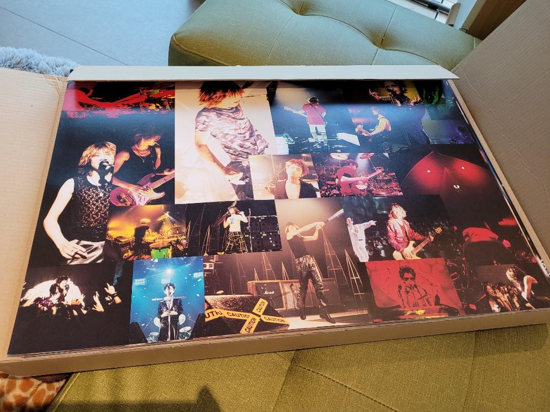 L'Arc-en-Ciel Light My Fire 50 live poster, 興趣及遊戲, 收藏品及