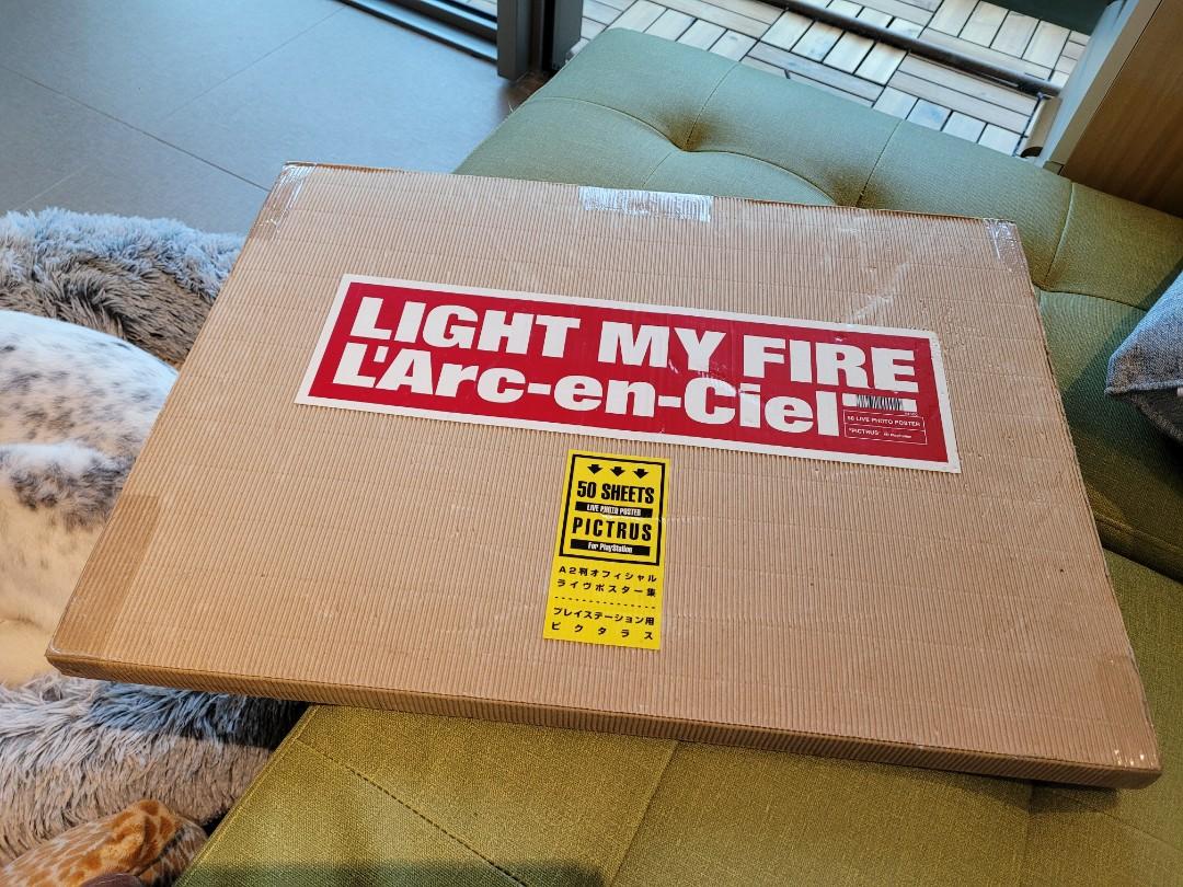 L'Arc〜en〜Ciel LIGHT MY FIRE PICTRUS - その他