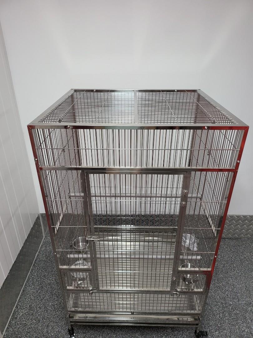 Stainless steel parrot toys online