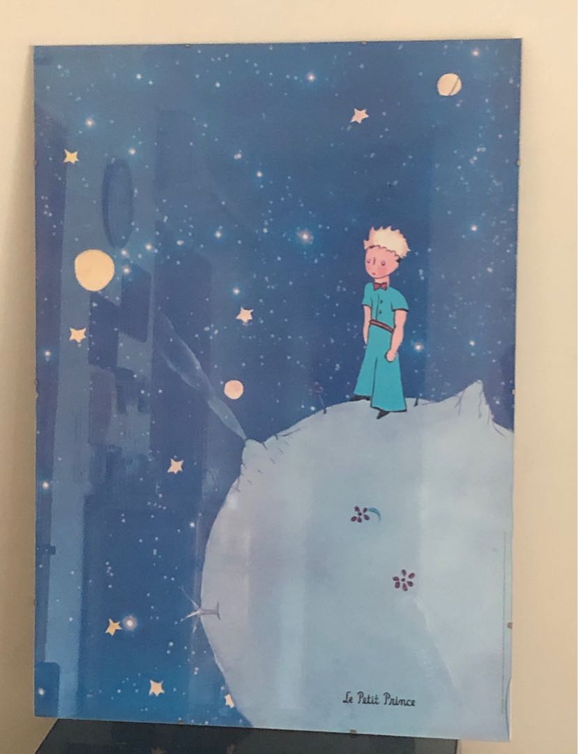 Poster : The Little Prince on B612 (50x70cm)